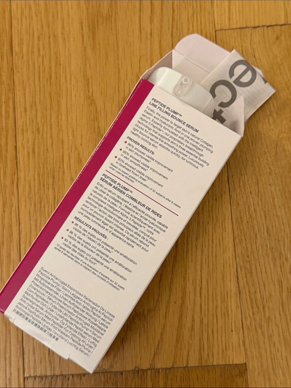 NEW StriVectin Peptide Plump Line Filling Bounce Serum - 30 ml